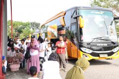 Mudik Bersama BUMN 2025, PTPN IV Regional III Siapkan 400 Kursi Gratis
